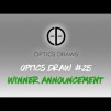 Optics Draws | Optics Draw #25 | Winner Announcement