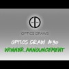 Optics Draws | Optics Draw #30 | Winner Announcement