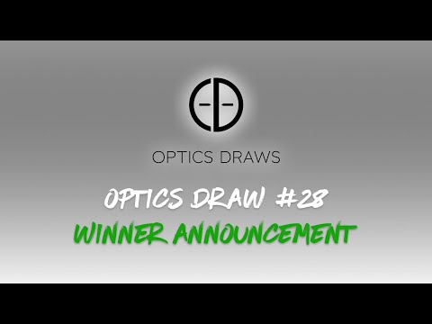 Optics Draws | Optics Draw #28 | Winner Announcement