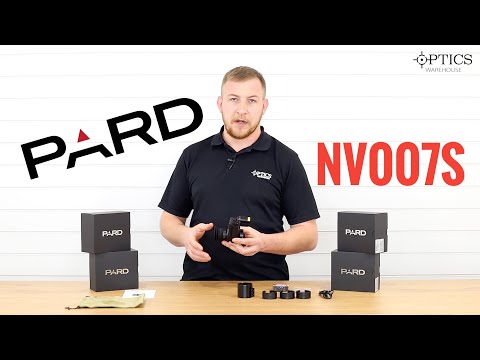 Pard NV007S 850nm Rear Add On -  Quickfire Review
