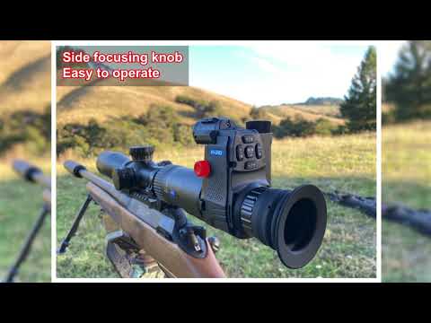 PARD NV007S clip-on waterproof night  vision scope Available in May 2021