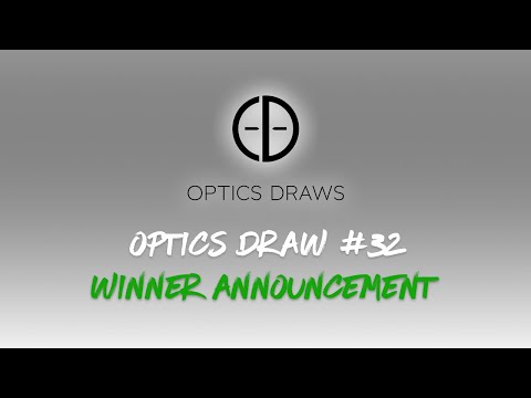 Optics Draws | Optics Draw #32 | Winner Announcement