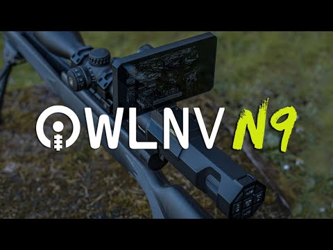OWLNV N9 Clip-on Screen Day & Night Vision Add-On - Quickfire Review