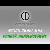 Optics Draws | Optics Draw #34 | Winner Announcement