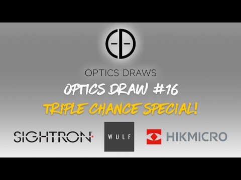 OPTICS DRAW | #16 | TRIPLE CHANCE SPECIAL!