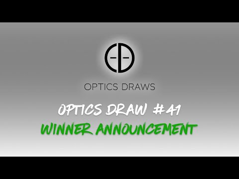 Optics Draws | Optics Draw #41 | Winner Announcement