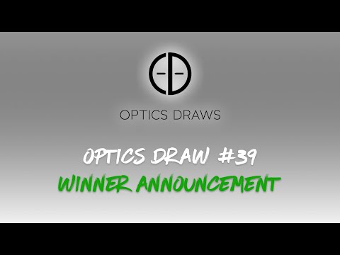Optics Draws | Optics Draw #39 | Winner Announcement