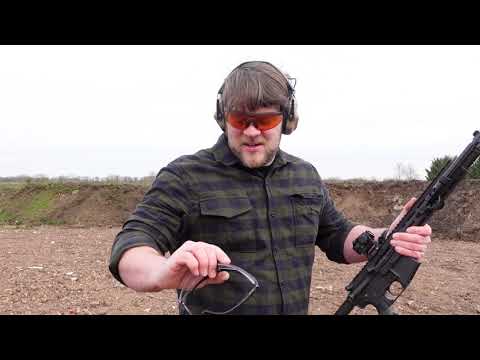 Edge Tactical Eyewear vs 22LR