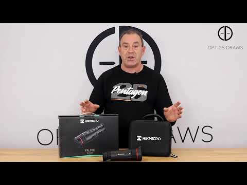 OPTICS DRAW | #62 | WIN A HIKMICRO FALCON FQ50 PRO HAND HELD THERMAL IMAGER MONOCULAR