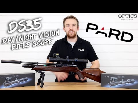 The NEW (2022) PARD DS35 Day / Night Vision Rifle Scope - Quickfire Review