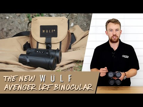 The NEW (2022) WULF Avenger 1200m Laser Rangefinding Binoculars