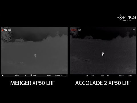The NEW Pulsar Merger XP50 LRF Thermal vs Pulsar Accolade 2 LRF XP50  - Why Upgrade?