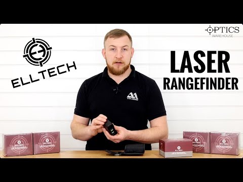 ELLTECH Ultra Range Series 1200M Laser Rangefinder  - Quickfire Review