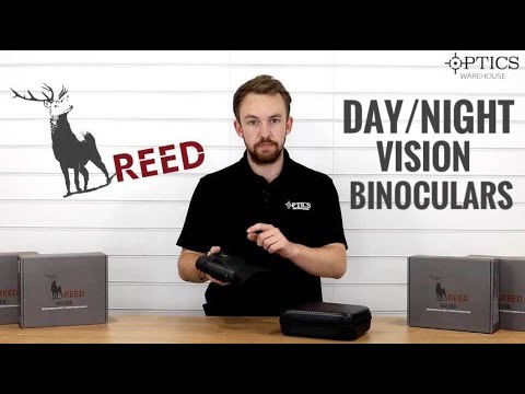 Reed NV200 Day/Night Vision Binoculars - Quickfire Review