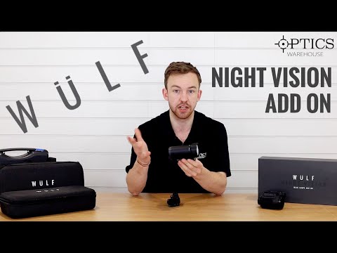 The NEW (2021) WULF Night Vision Rear Add On Unit - Quickfire Review