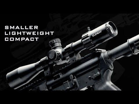 Introducing the NEW 4-16x44 Helix FFP