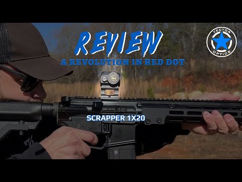 Vector Optics | An Review Of Scrapper 1x20 (SCRD-69)