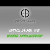 Optics Draws | Optics Draw #8 | Winner Announcement