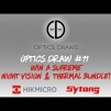 OPTICS DRAW | #11 | WIN A SUPREME NIGHT VISION & THERMAL BUNDLE!