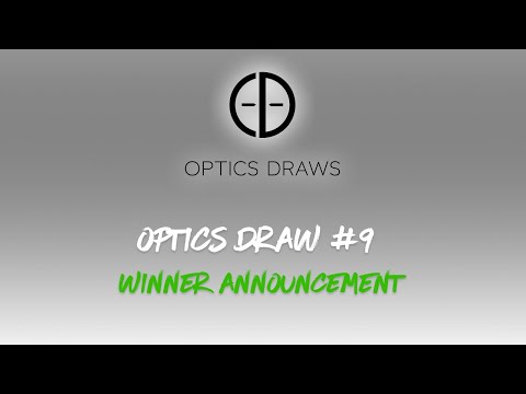 Optics Draws | Optics Draw #9 | Winner Announcement