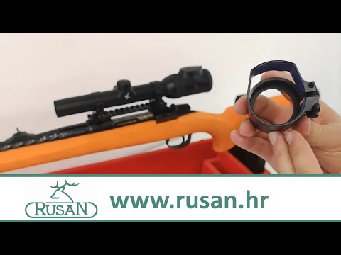 RUSAN adapter for Pard NV007 for Swarovski Z6i gen2