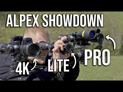 HIKMICRO Alpex Pro vs 4K vs Lite — Don’t Buy the Wrong One