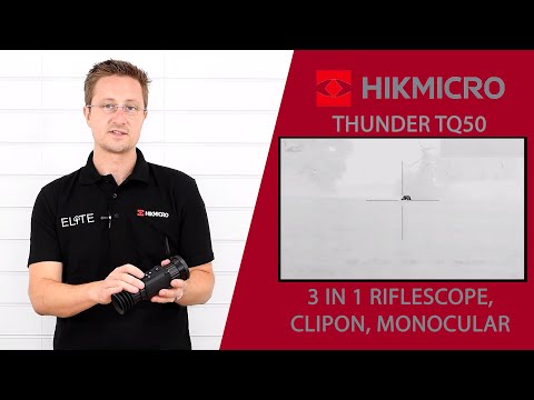 HIKMICRO Thunder Pro TQ50 Introduction
