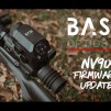 HOW TO: BASE Optics NV90 Night Vision Rear Scope Add-On - New Firmware Update
