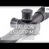 Falcon X50 10-50X60 MOA SFP Rifle Scope - The New Diamond Sportsman?