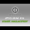 Optics Draws | Optics Draw #14 | Winner Announcement