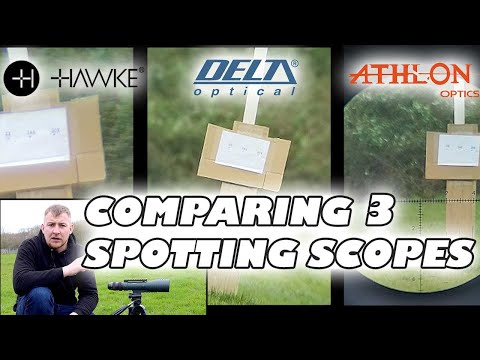 How Price Affects Spotting Scopes - Hawke Vantage, Delta Titanium and Athlon Cronus Tactical FFP