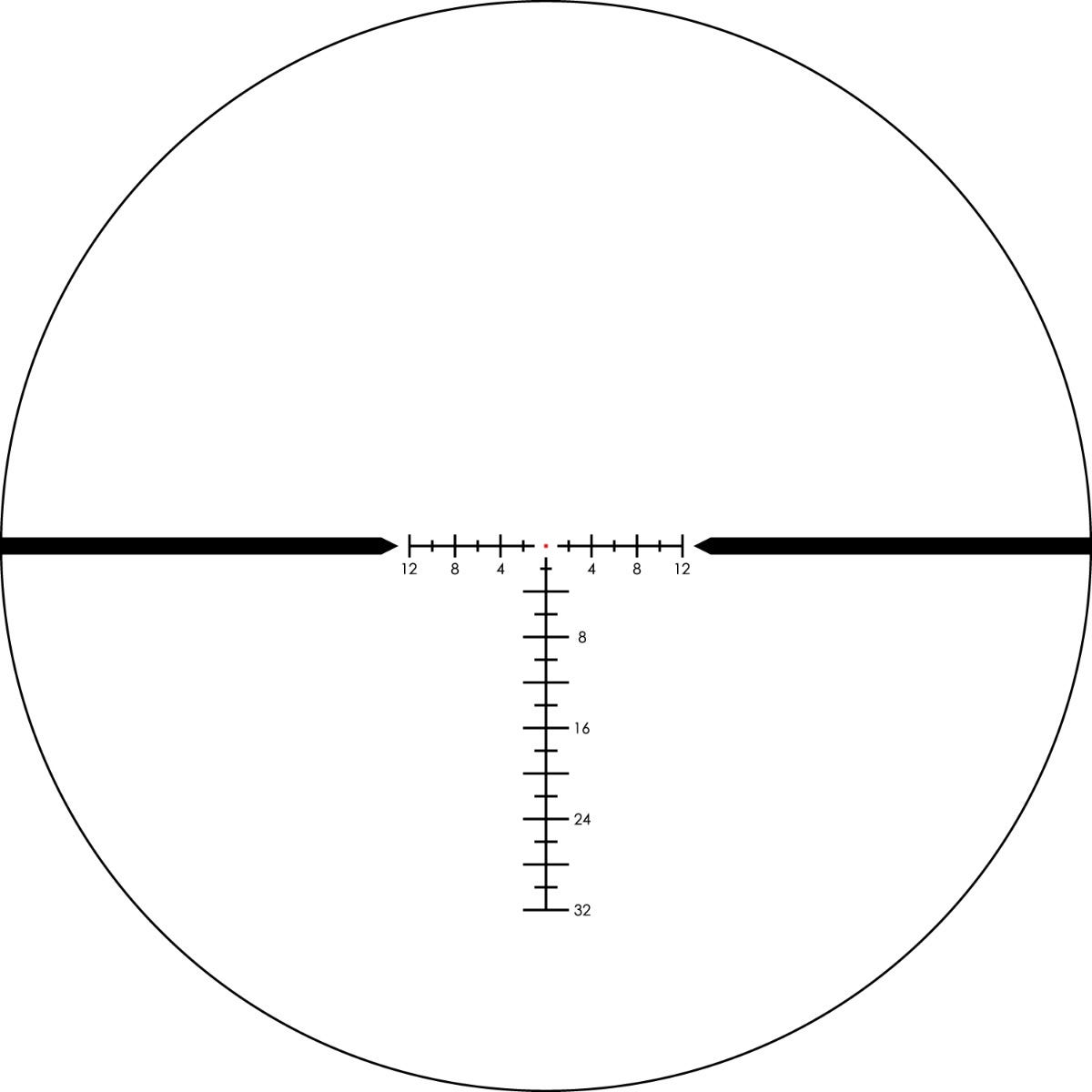 HSR-5i (MOA) Reticle