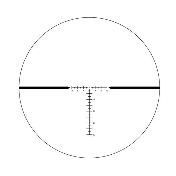 Vortex Razor HD LHT 3-15x42 SFP HSR-5i MOA Rifle Scope