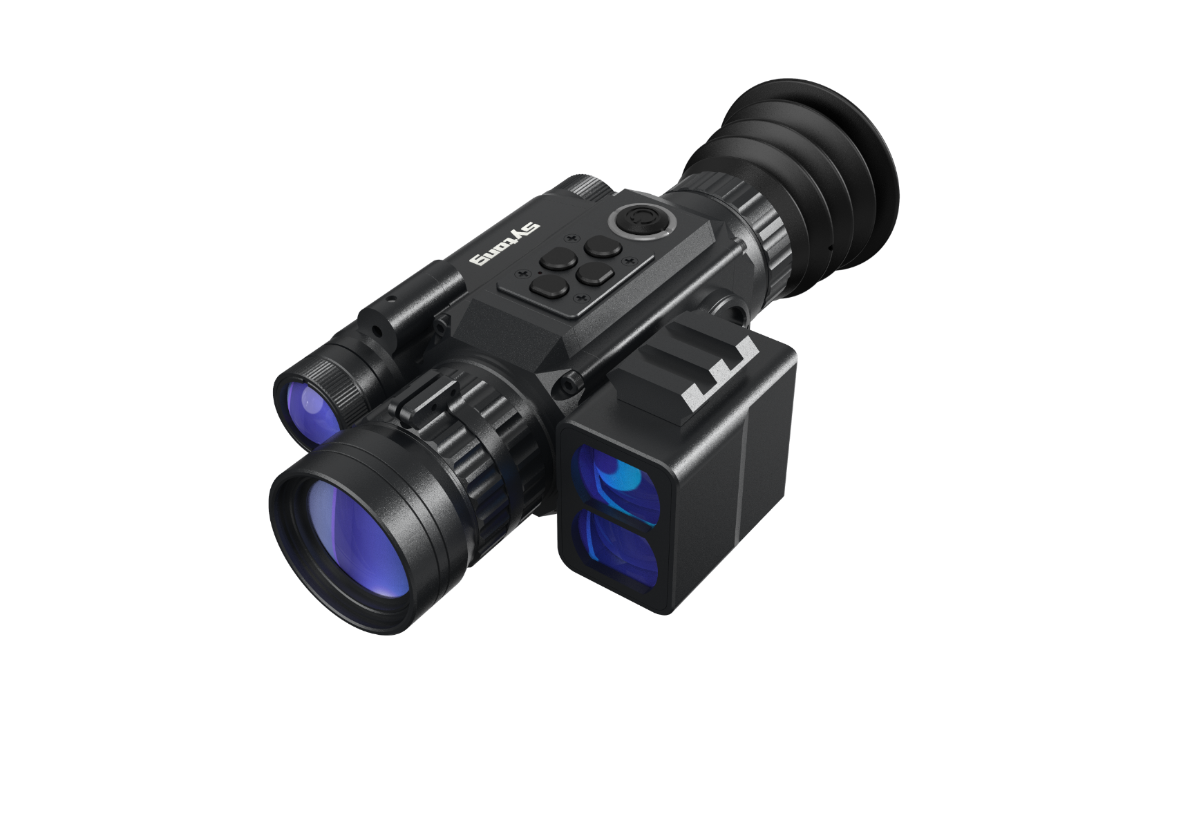 WIN A: Sytong HT-60 Ballistic LRF 3-8x Digital Night Vision Rifle Scope (with Ballistic Laser Rangefinder)