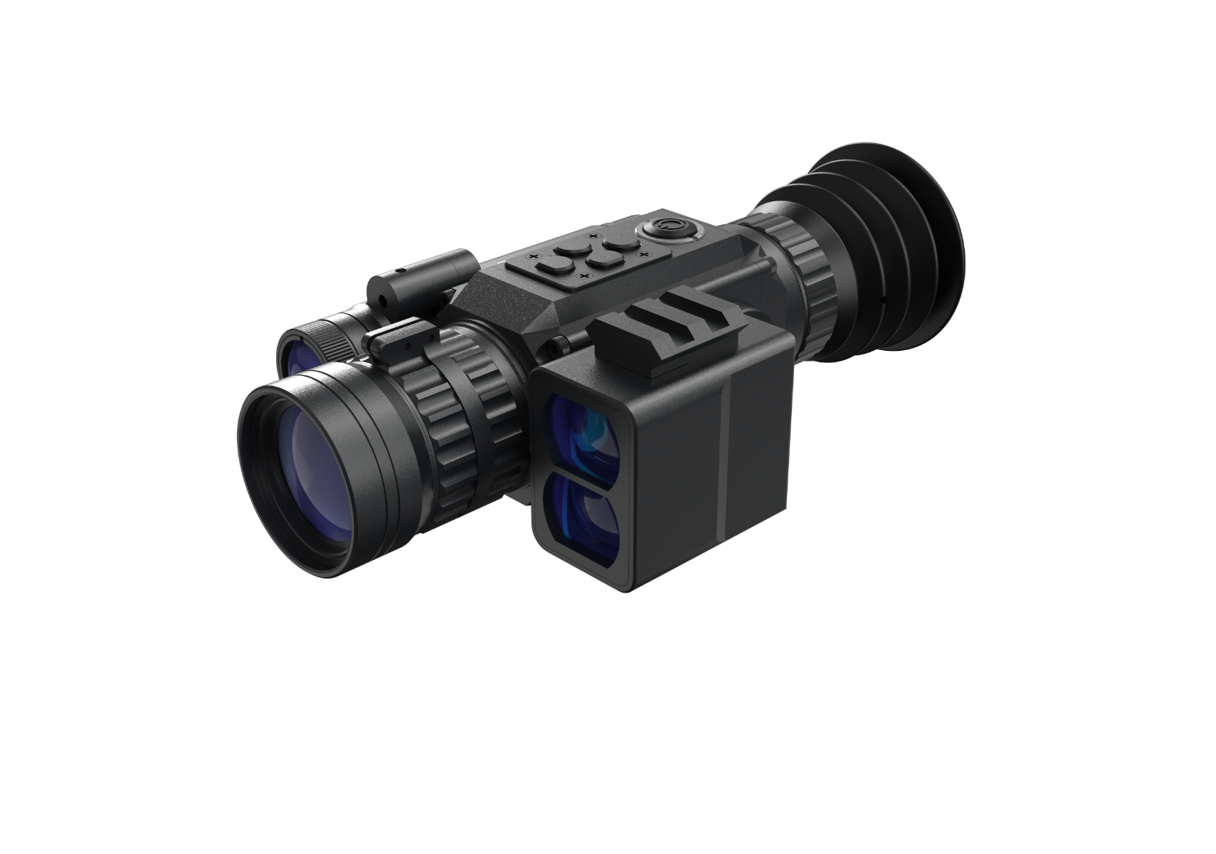 WIN A: Sytong HT-60 Ballistic LRF 3-8x Digital Night Vision Rifle Scope (with Ballistic Laser Rangefinder)