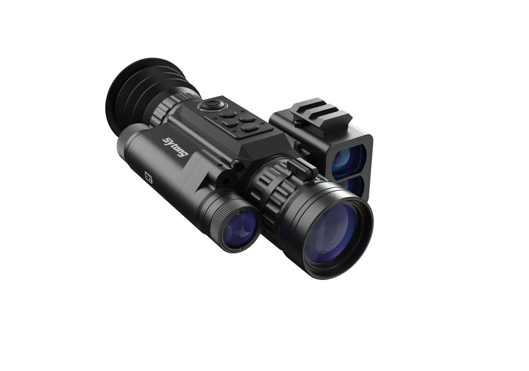 WIN A: Sytong HT-60 Ballistic LRF 3-8x Digital Night Vision Rifle Scope (with Ballistic Laser Rangefinder)