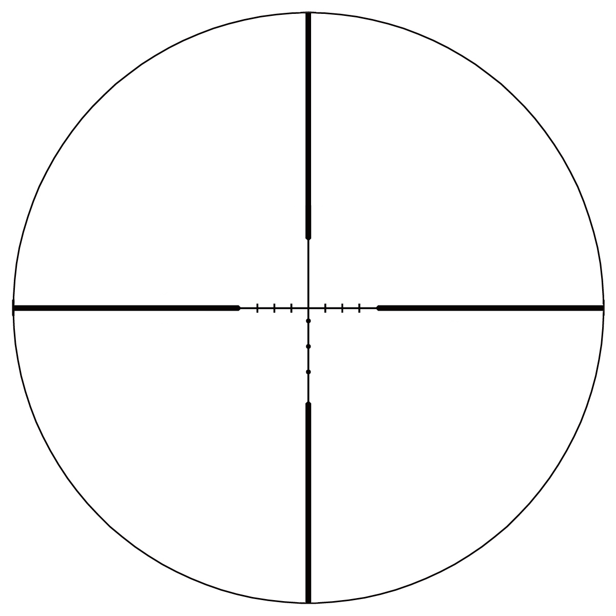 WIN A: Vector Hugo 6-24x50 SFP Side Focus BDC Non IR 1" Rifle Scope