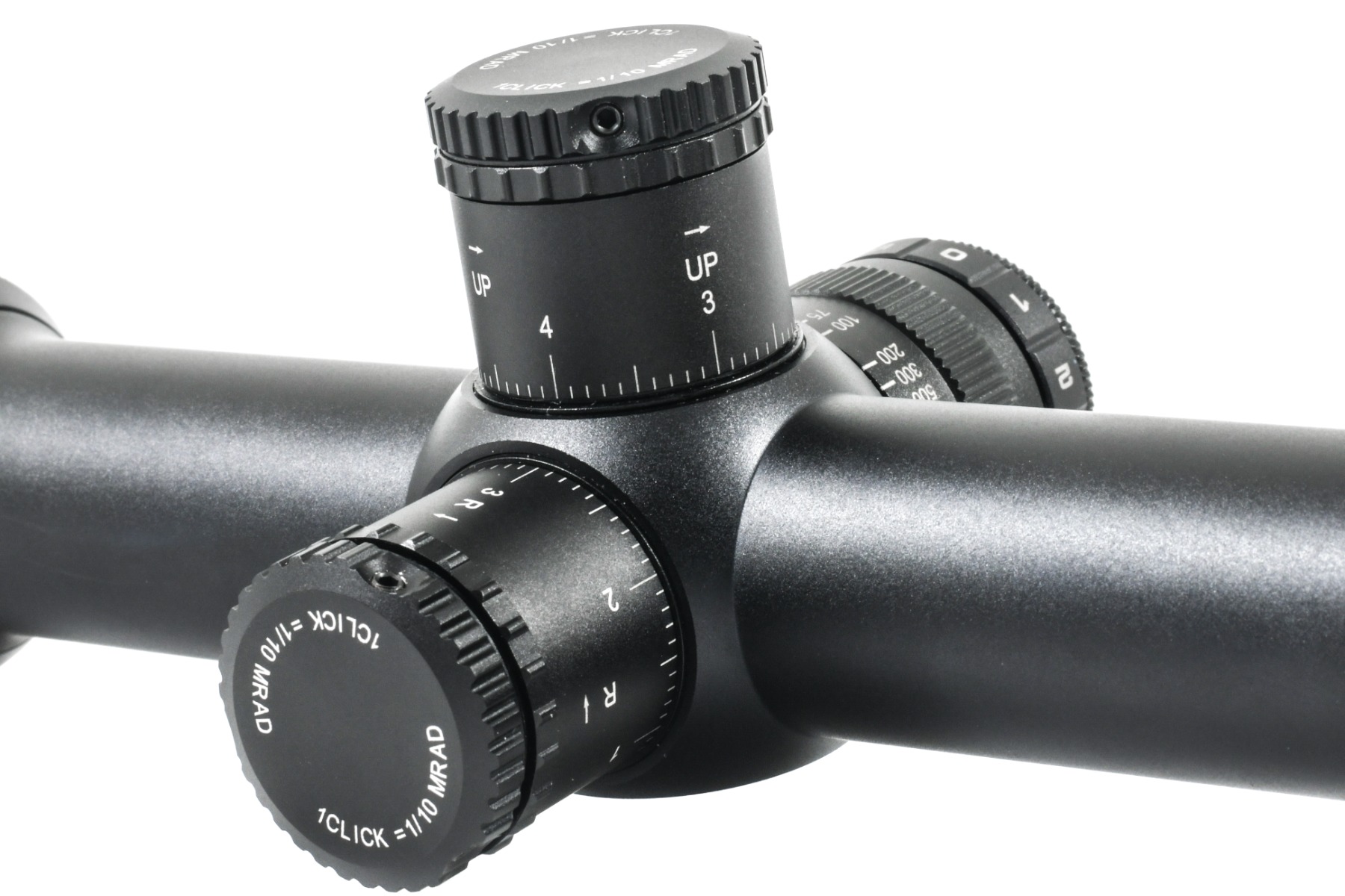 WIN A: WULF Hurricane 6.5-25x50 SFP Illuminated Half Mildot 0.1MRAD Side Focus Locking Turrets Rifle Scope