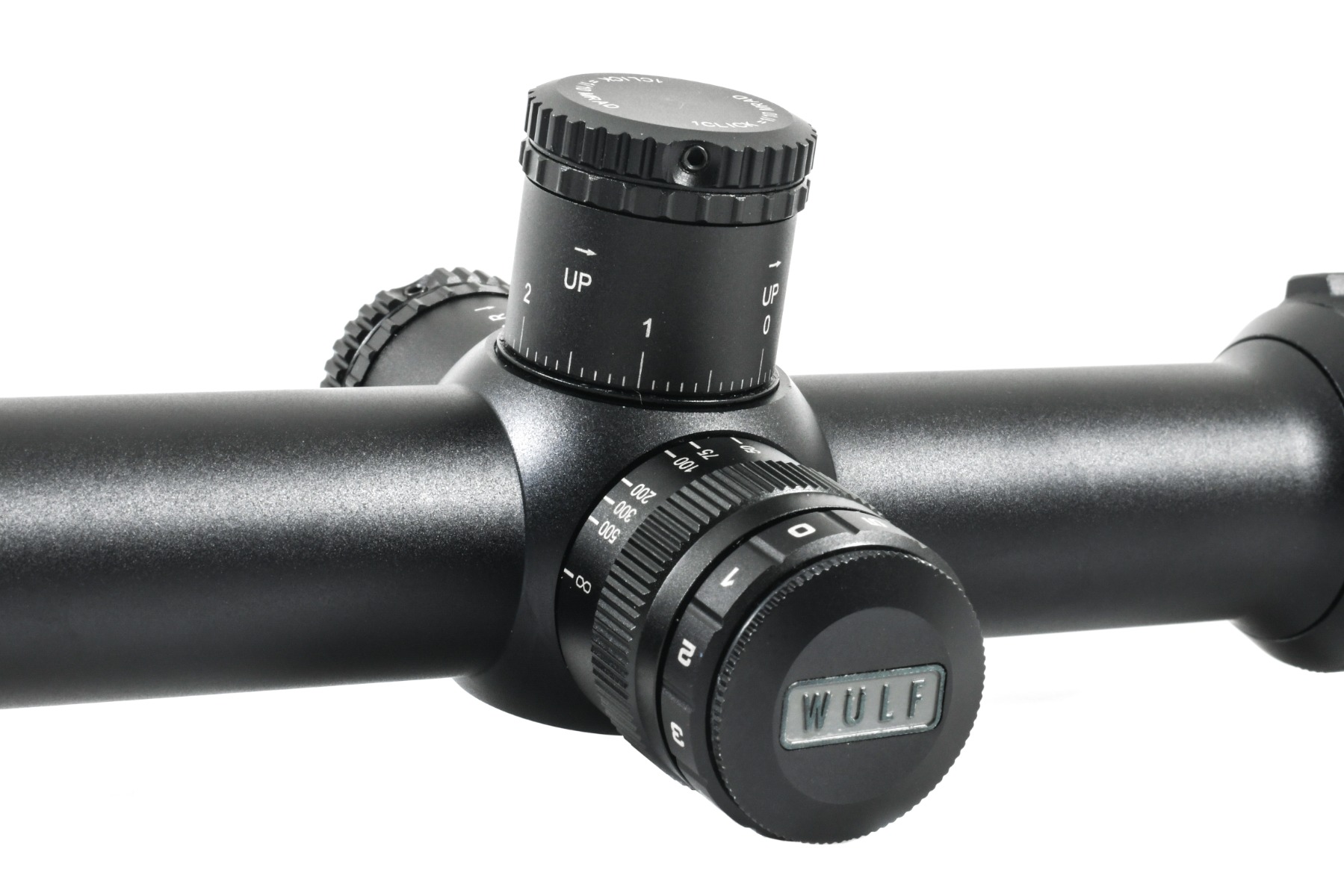 WIN A: WULF Hurricane 6.5-25x50 SFP Illuminated Half Mildot 0.1MRAD Side Focus Locking Turrets Rifle Scope