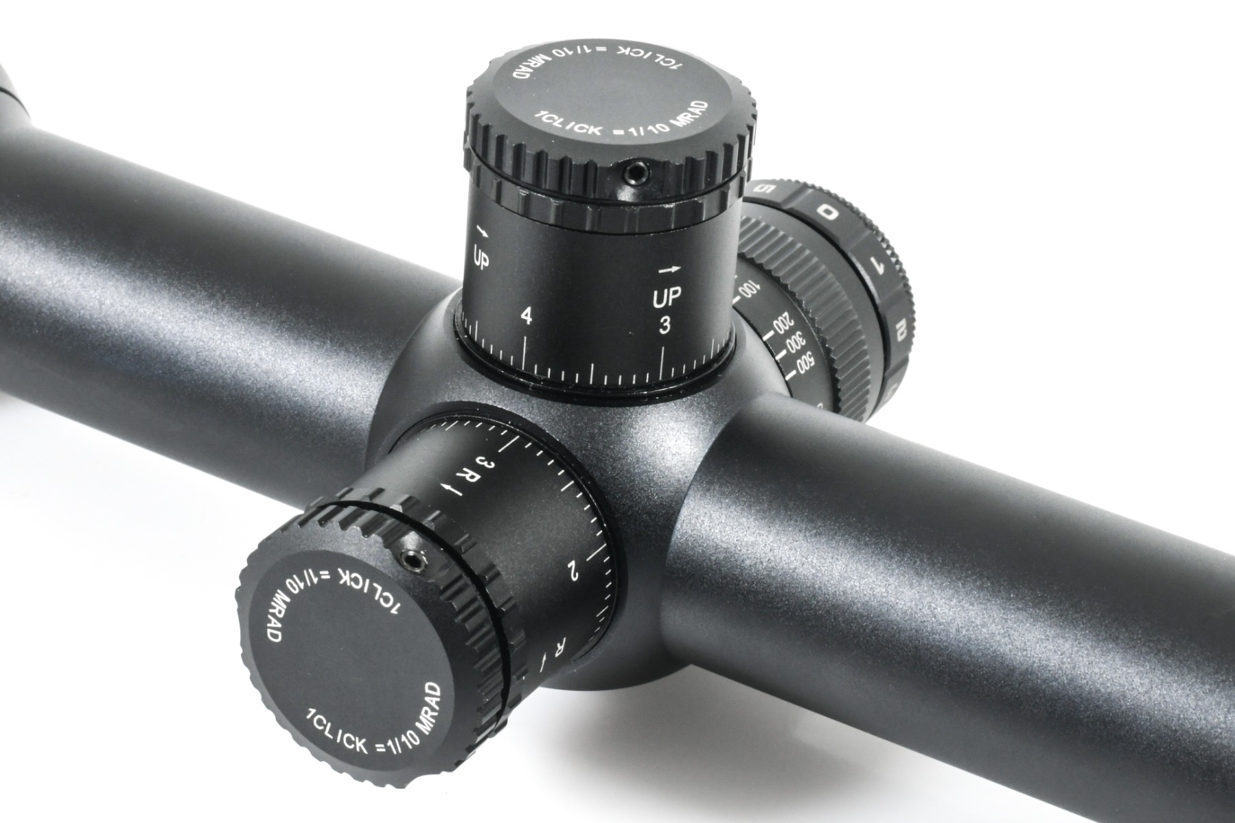 WIN A: WULF Hurricane 6.5-25x50 SFP Illuminated Half Mildot 0.1MRAD Side Focus Locking Turrets Rifle Scope