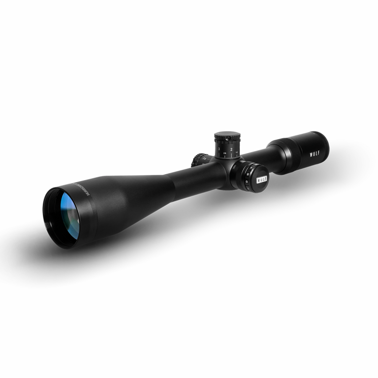 WULF Hurricane 6.5-25x250 SFP Illuminated 0.1MRAD Rifle Scope