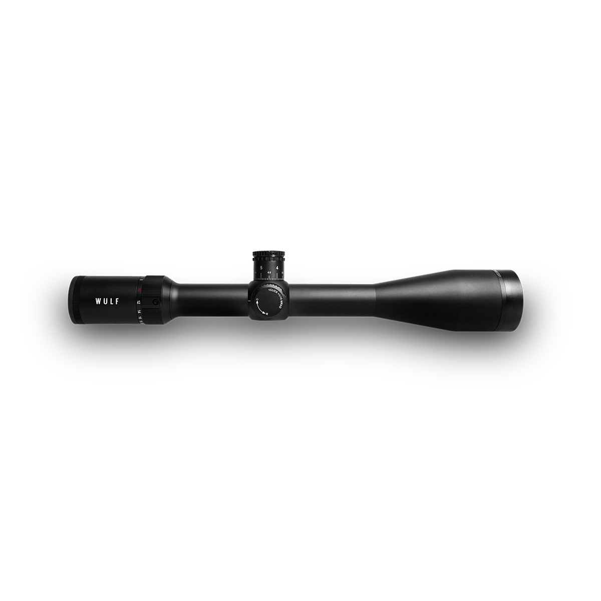 WULF Hurricane 6.5-25x250 SFP Illuminated 0.1MRAD Rifle Scope