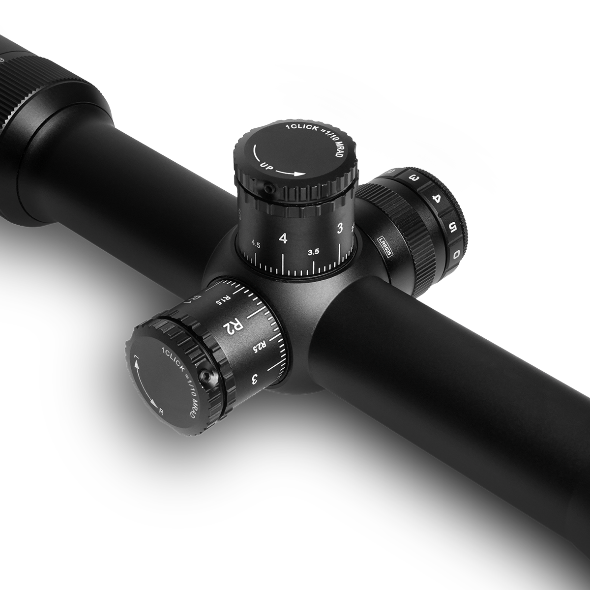 WIN A: WULF Hurricane 6.5-25x50 SFP Half Mildot 0.1MRAD Side Focus Locking Turrets Illuminated Rifle Scope