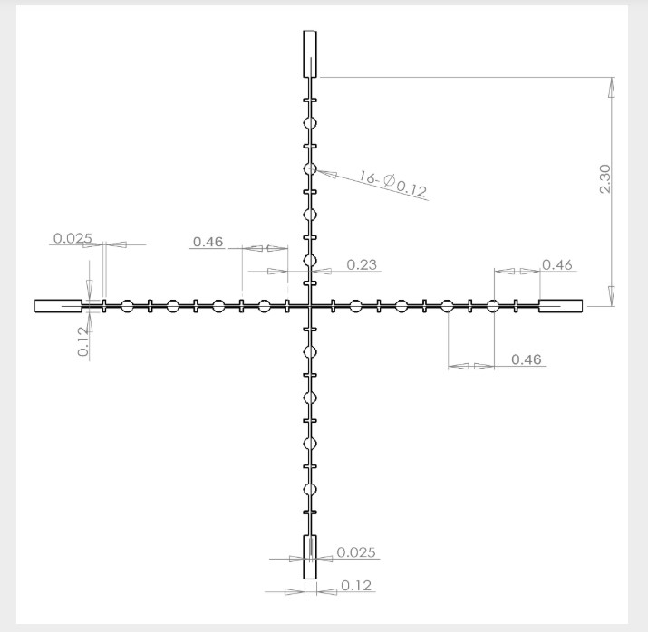 WULF Hurricane Lite 4.5-18x50 SFP Non Illuminated Half Mildot SF Tactical 0.1 MRAD 30mm Rifle Scope w/ Weaver Rings