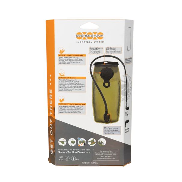 Eberlestock 2 Litre Hydration Bladder - Green