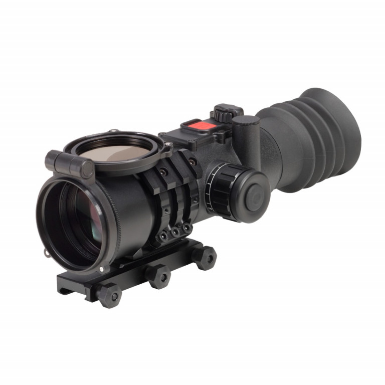 Element Optics HYPR-7 7x50 FFP Programmable Rifle Scope With Integrated Rangefinder