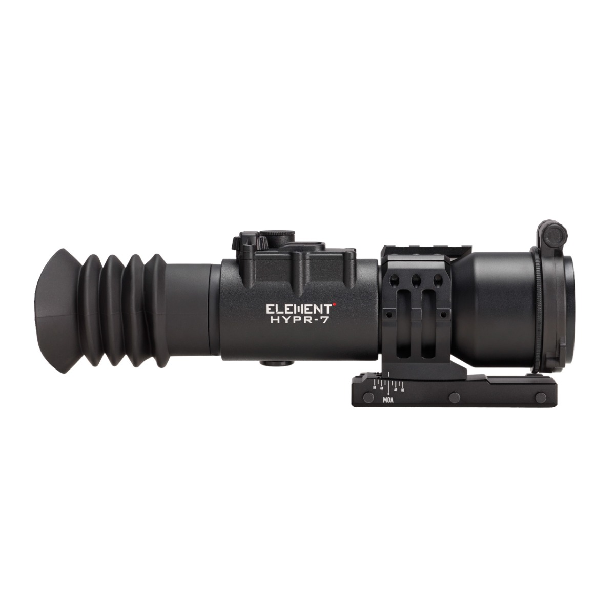 Element Optics HYPR-7 7x50 FFP Programmable Rifle Scope With Integrated Rangefinder