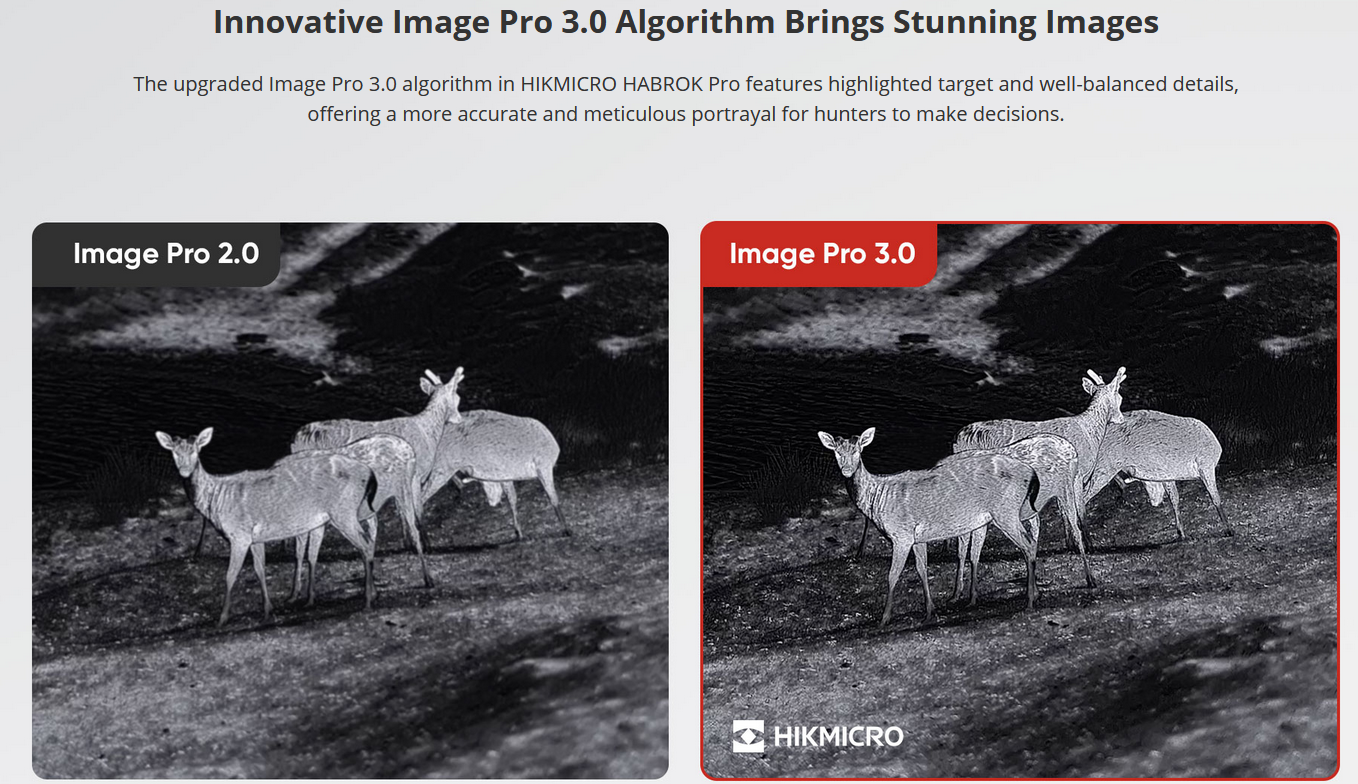 HIKMICRO Habrok Pro HX60L Multi-Spectrum Thermal Binocular