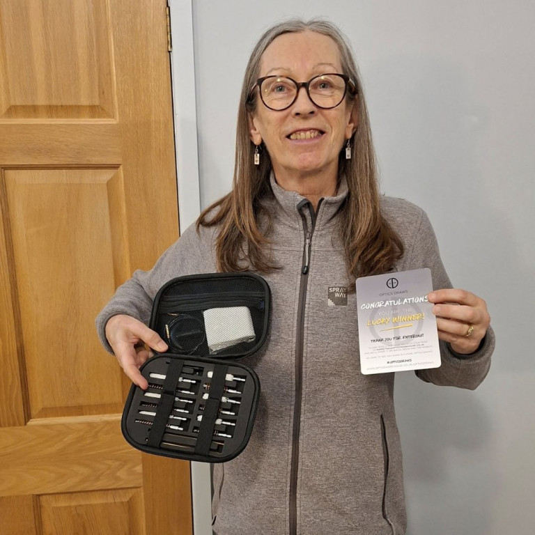 WIN A: Vector Optics 19 Piece Gunsmithing Cleaning Kit