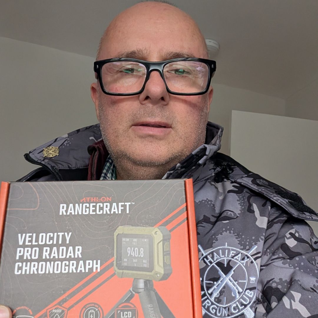 WIN A: Athlon Optics Rangecraft Velocity PRO Radar Chronograph with Tripod